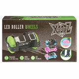 Xootz Roller Wheels - LED Black/Blue (3+ Years) GOODS ASDA