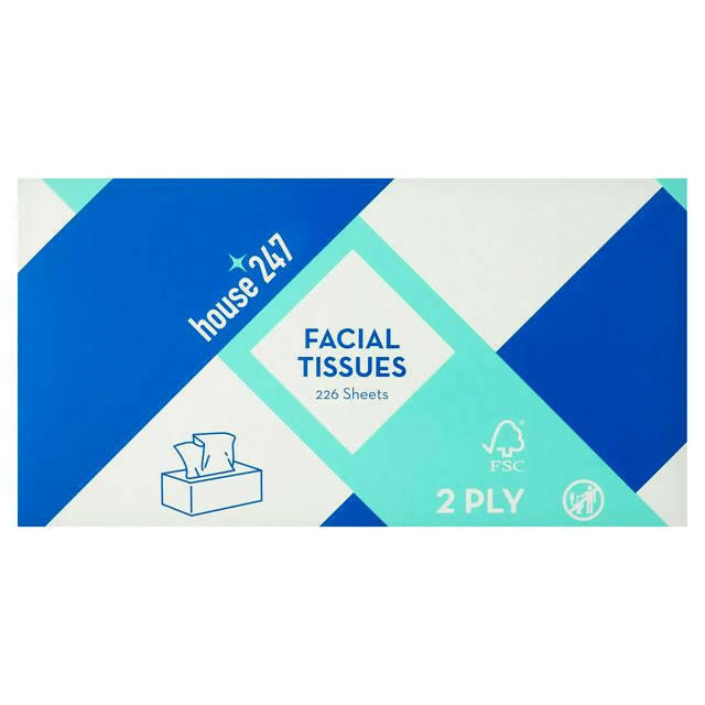 Stamford Street Co. Facial Tissues 2 Ply Tissues Sainsburys