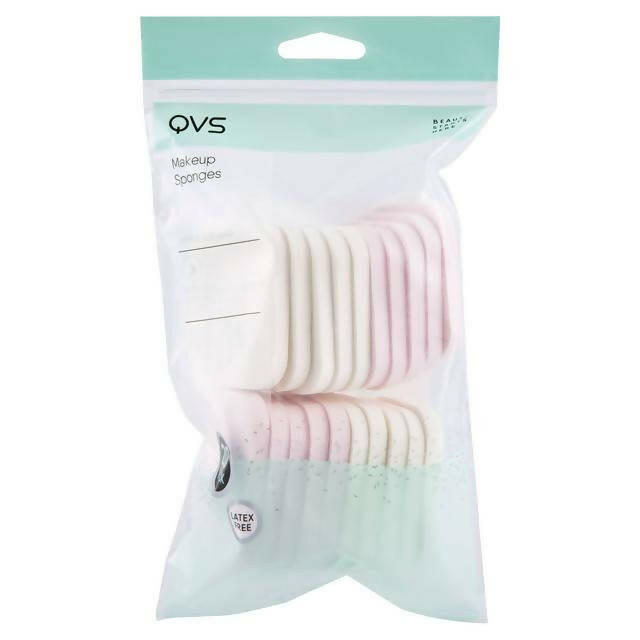Truyu by QVS 20 Make-Up Sponges Value Pack Make up brushes & sponges Sainsburys