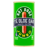 Ye Olde Oak Jumbo Hot Dogs 560g (300g*) Hot meat & meals Sainsburys