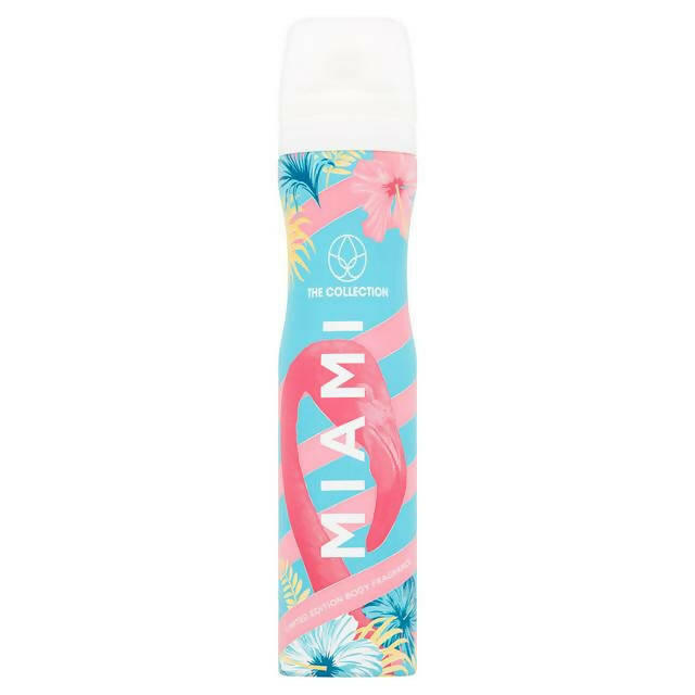 The Collection Miami Body Fragrance 75ml For her Sainsburys
