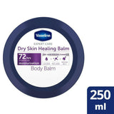 Vaseline Expert Care Dry Skin Healing Balm Body Cream Jar 250ml body cream & moisturisers Sainsburys