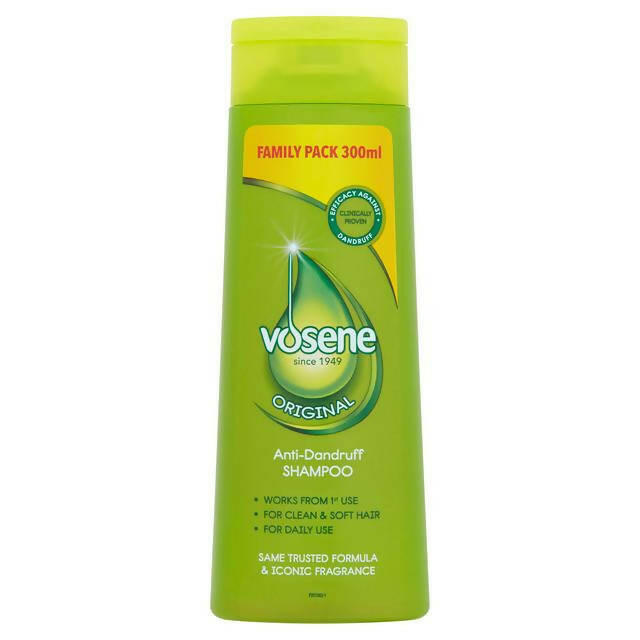 Vosene Original Anti-Dandruff Shampoo 300ml shampoo & conditioners Boots