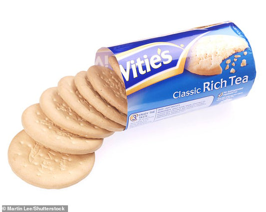 Decoding the Calorie Count of a Rich Tea Biscuit