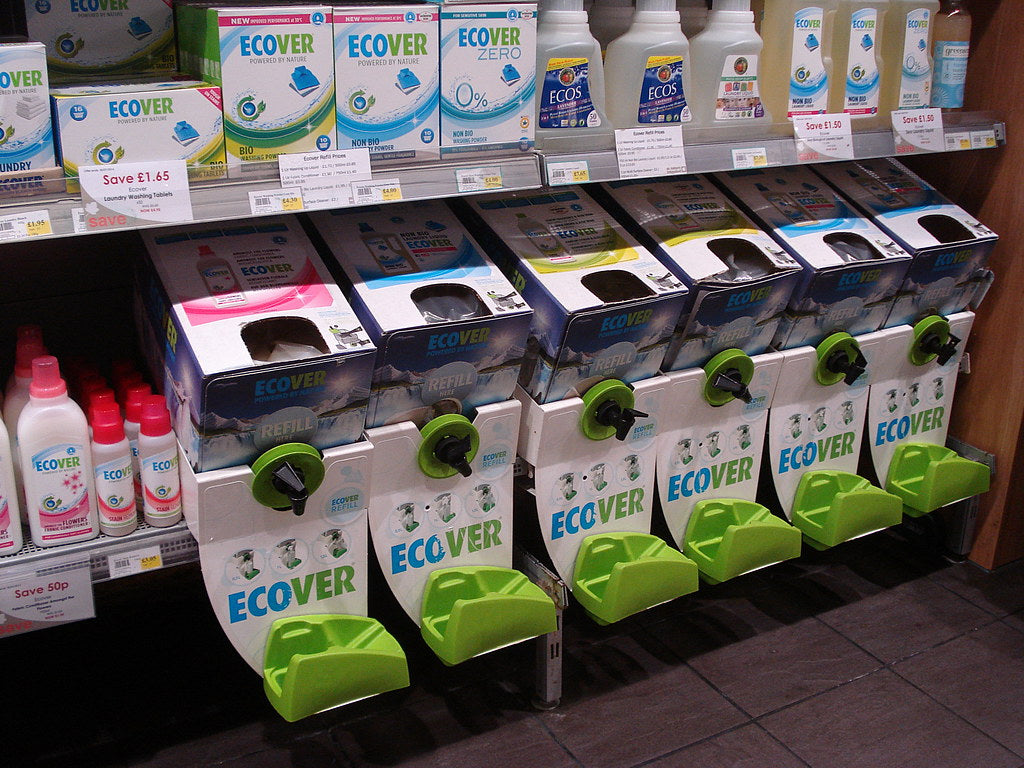 The Journey of Ecover: From Humble Beginnings to Sustainable Cleaning Champions