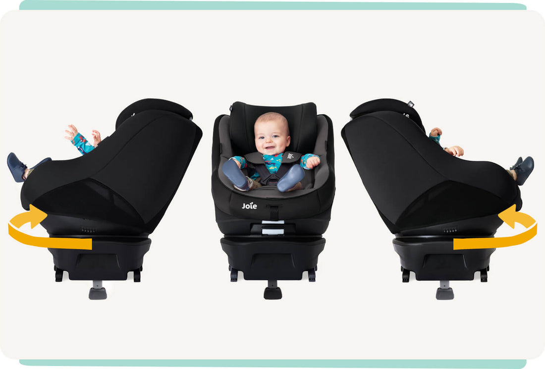 Travel Safe and Sound: Exploring the Joie Spin 360 Car Seat
