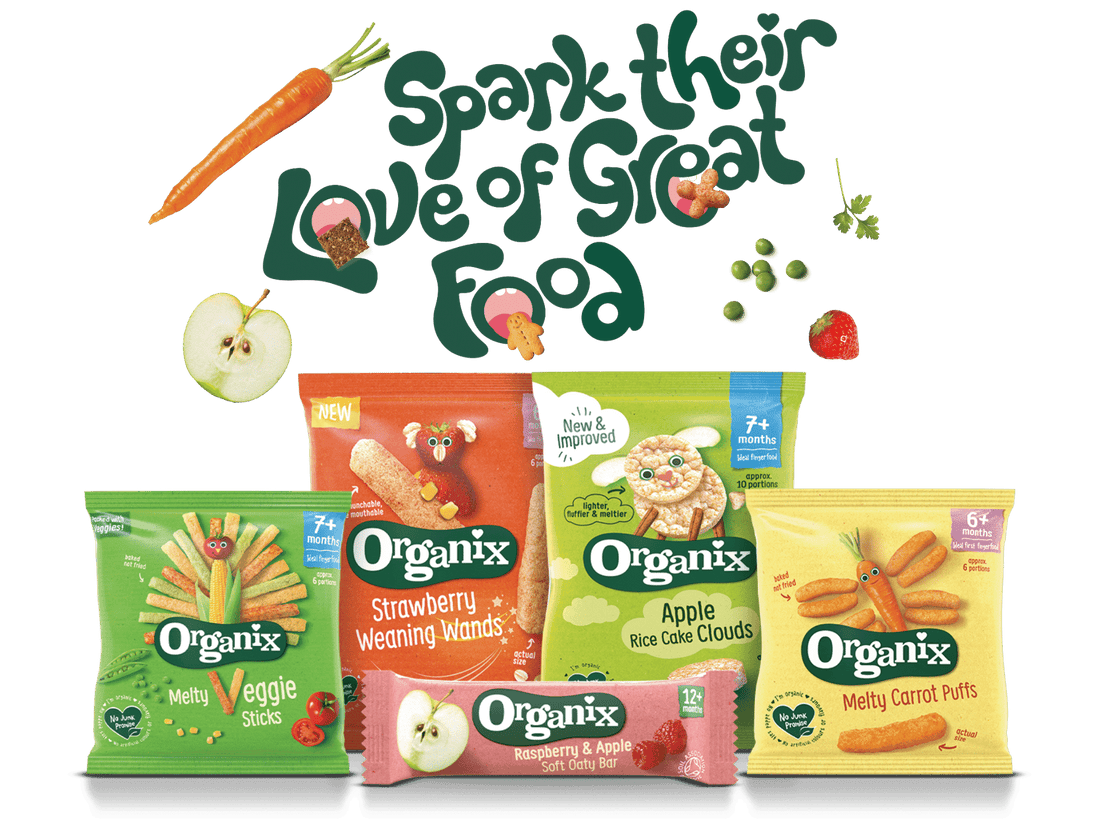 How to Introduce Organix Finger Foods & Snacks: A Guide for Parents