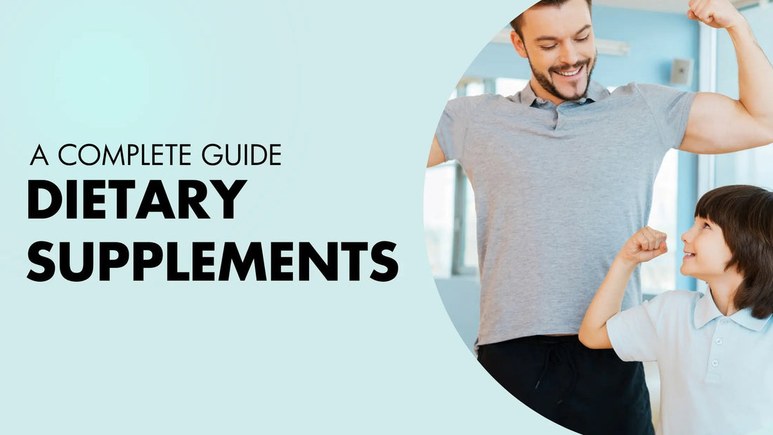 Best dietary supplements for health and wellness