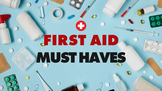 First Aid Must Haves - McGrocer