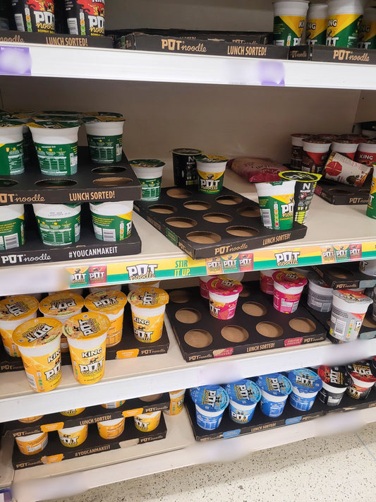 The Journey of Pot Noodle: A British Staple Since the 70s