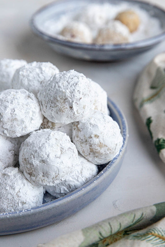 How to Make Nutella-Stuffed Hazelnut Snowball Cookies