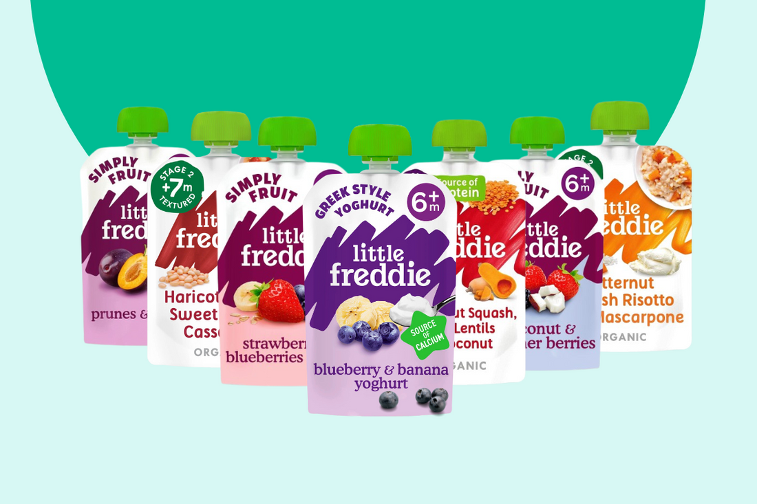 Explore Top 6 Little Freddie Products and Why They're Ideal For Your Baby's Tummy