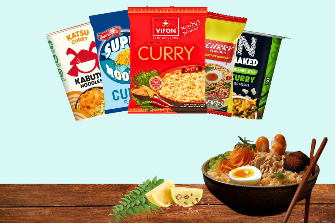 Top 5 Instant Noodles for Curry Lovers: A Flavorful Adventure