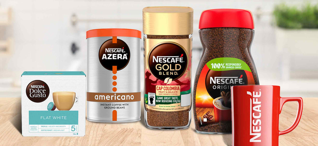 Discover the Top 14 Nescafé Coffee Options in the UK