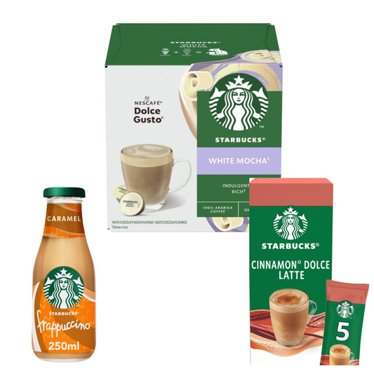 Top 12 Must-Try Starbucks Products