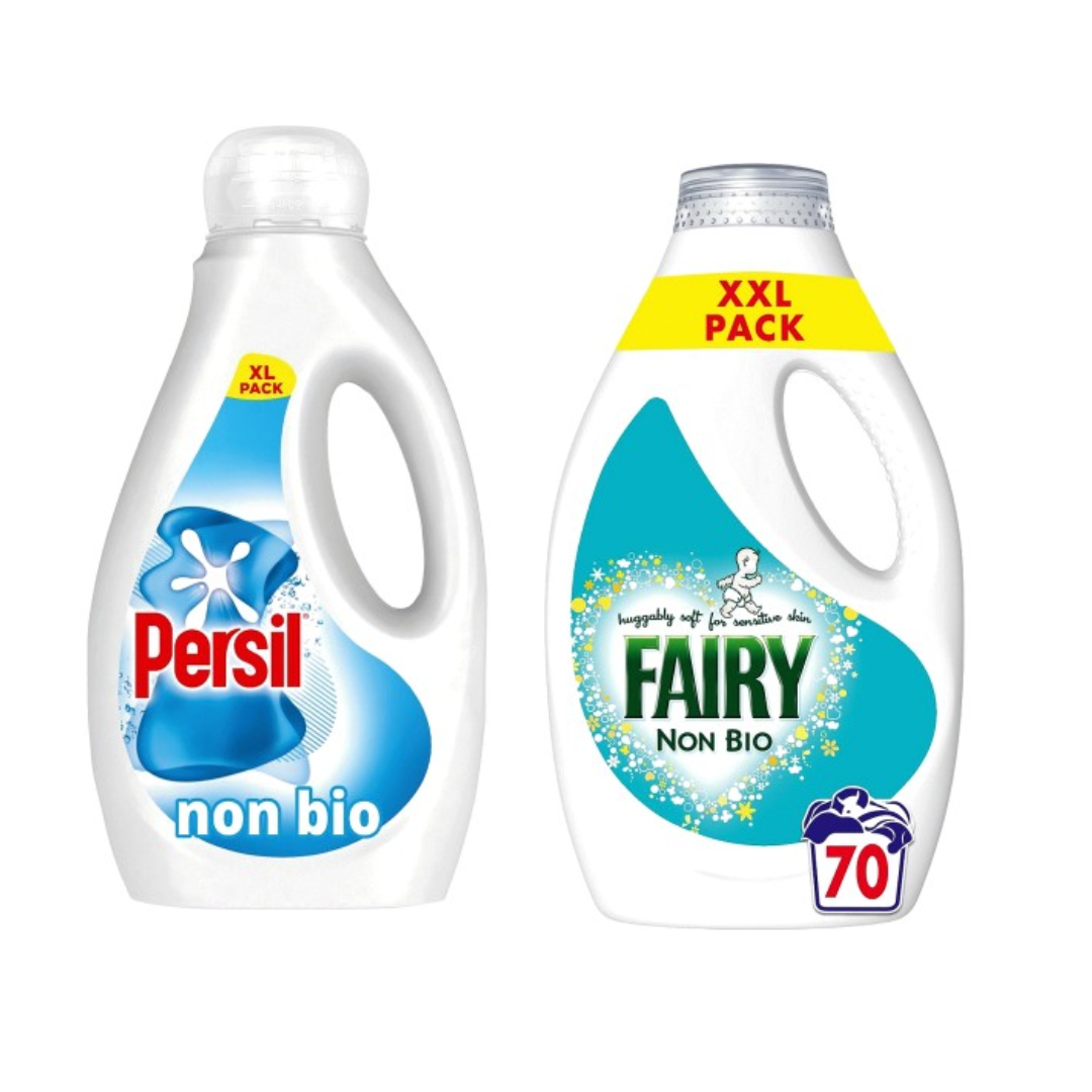 Top 6 Non Bio Washing Detergents