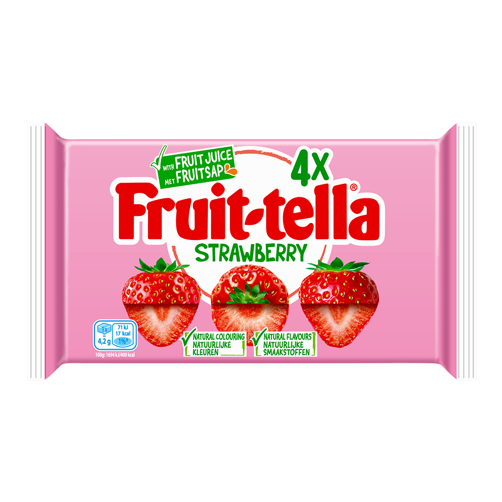 How Fruittella Became a Beloved Sweet Brand