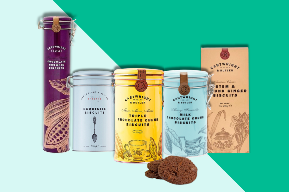 Explore 5 Top Picks from Cartwright & Butler's Luxurious Biscuit Range