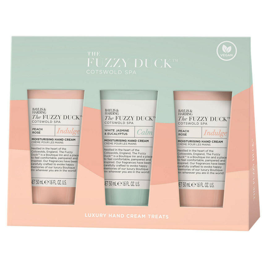The Fuzzy Duck Cotswold Spa Luxury Hand Cream Treats 50ml GOODS ASDA   