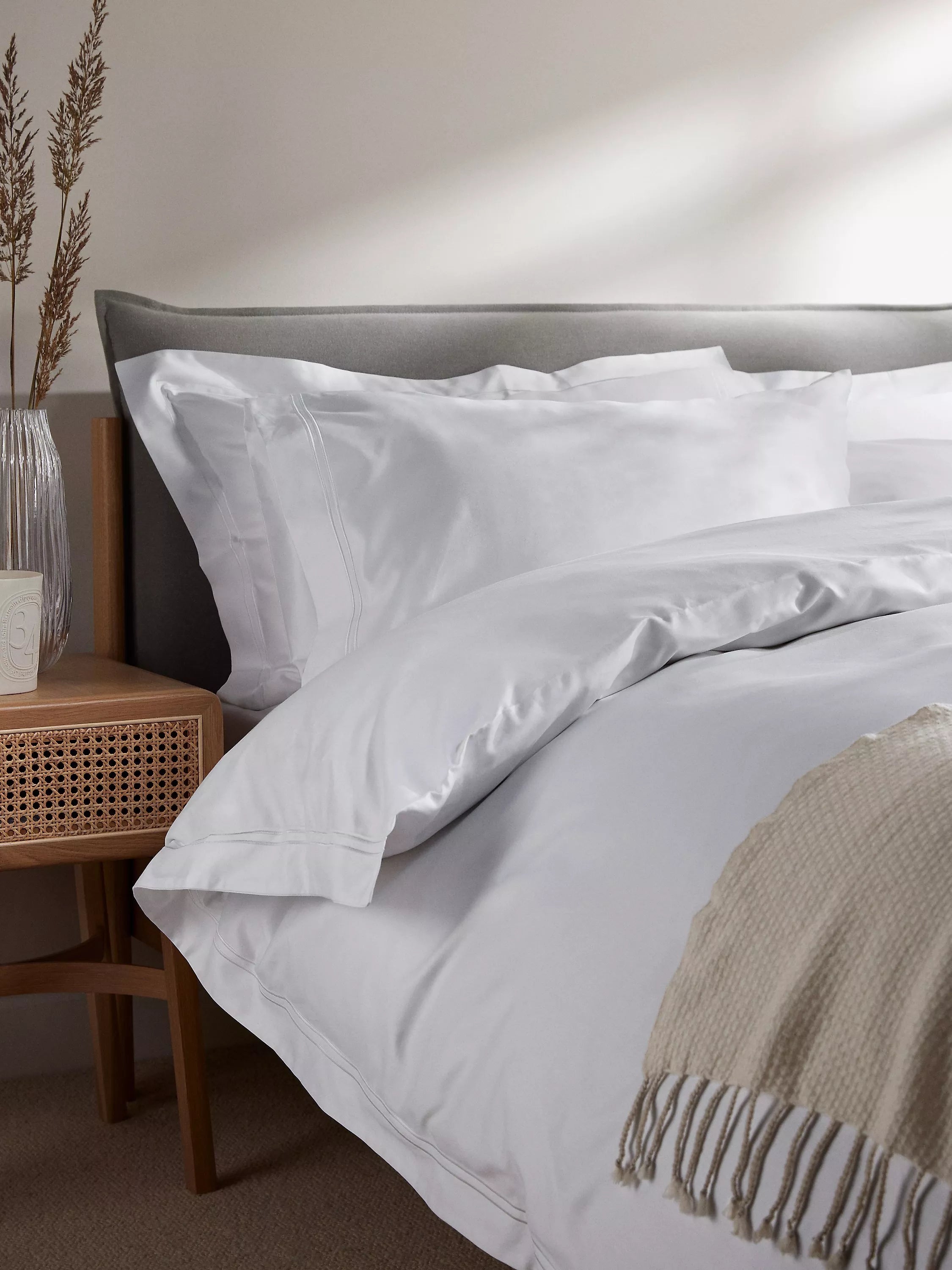 The Ultimate Collection Luxury Egyptian Cotton Sateen 1000 Thread Count Bedding - McGrocer