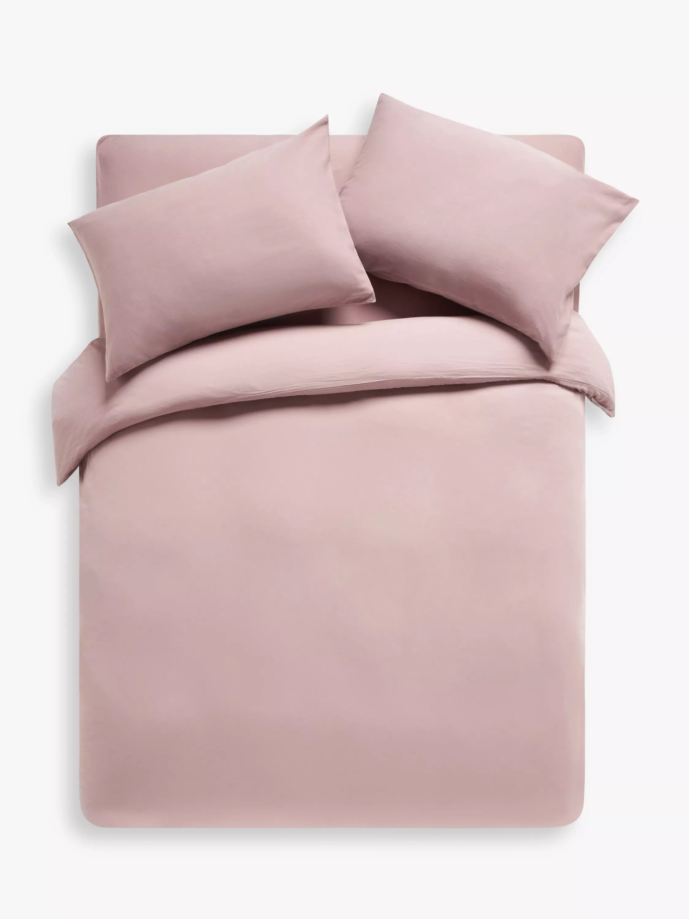 John Lewis Comfy & Relaxed 300 Thread Count Washed Cotton Bedding - McGrocer