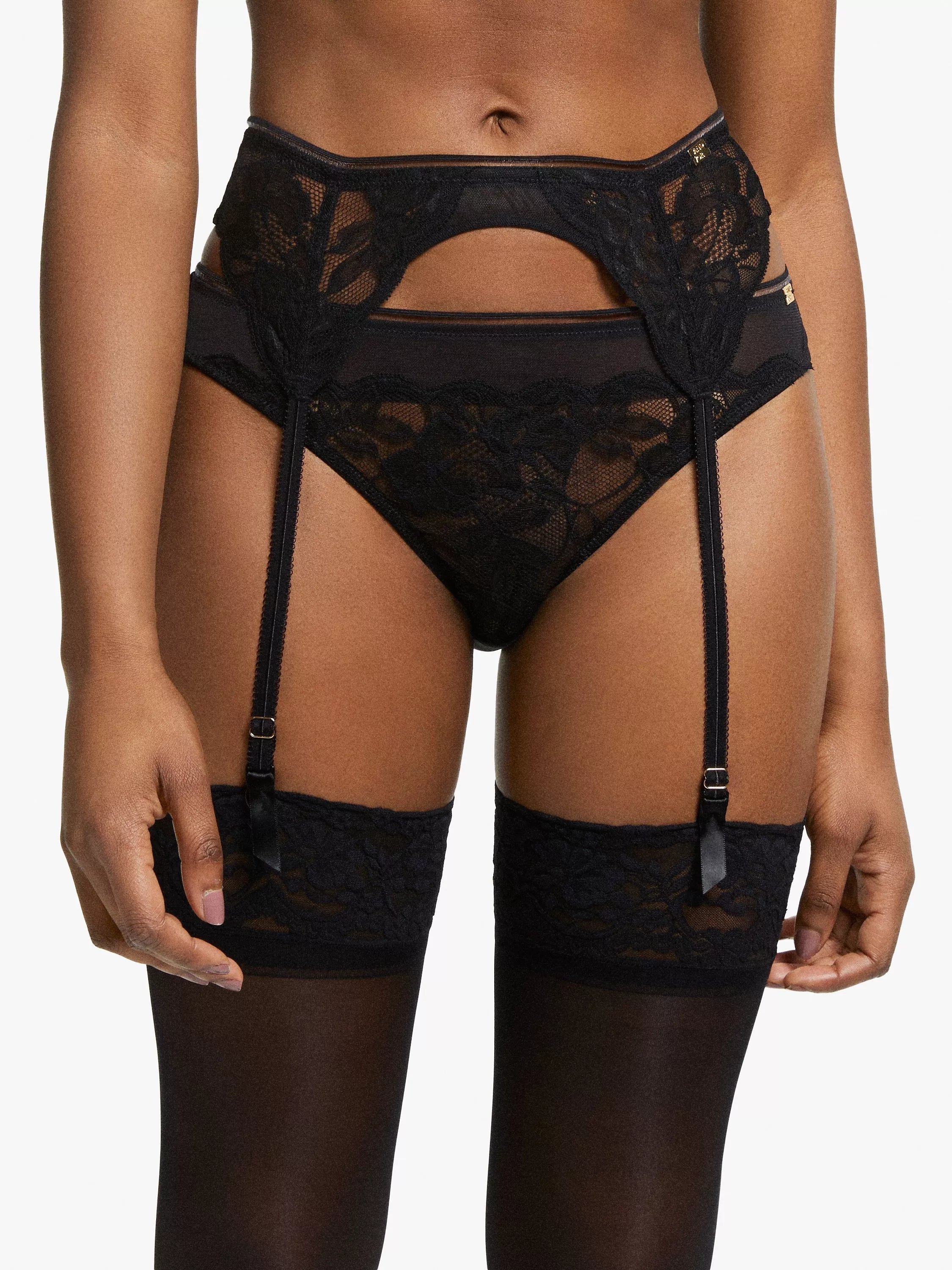 AND/OR Wren Lace Suspender - McGrocer