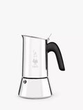 Bialetti Venus Induction Stove-top Coffee Maker, Silver - McGrocer