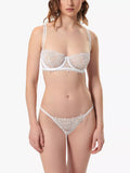Bluebella Audrey Knickers, White - McGrocer