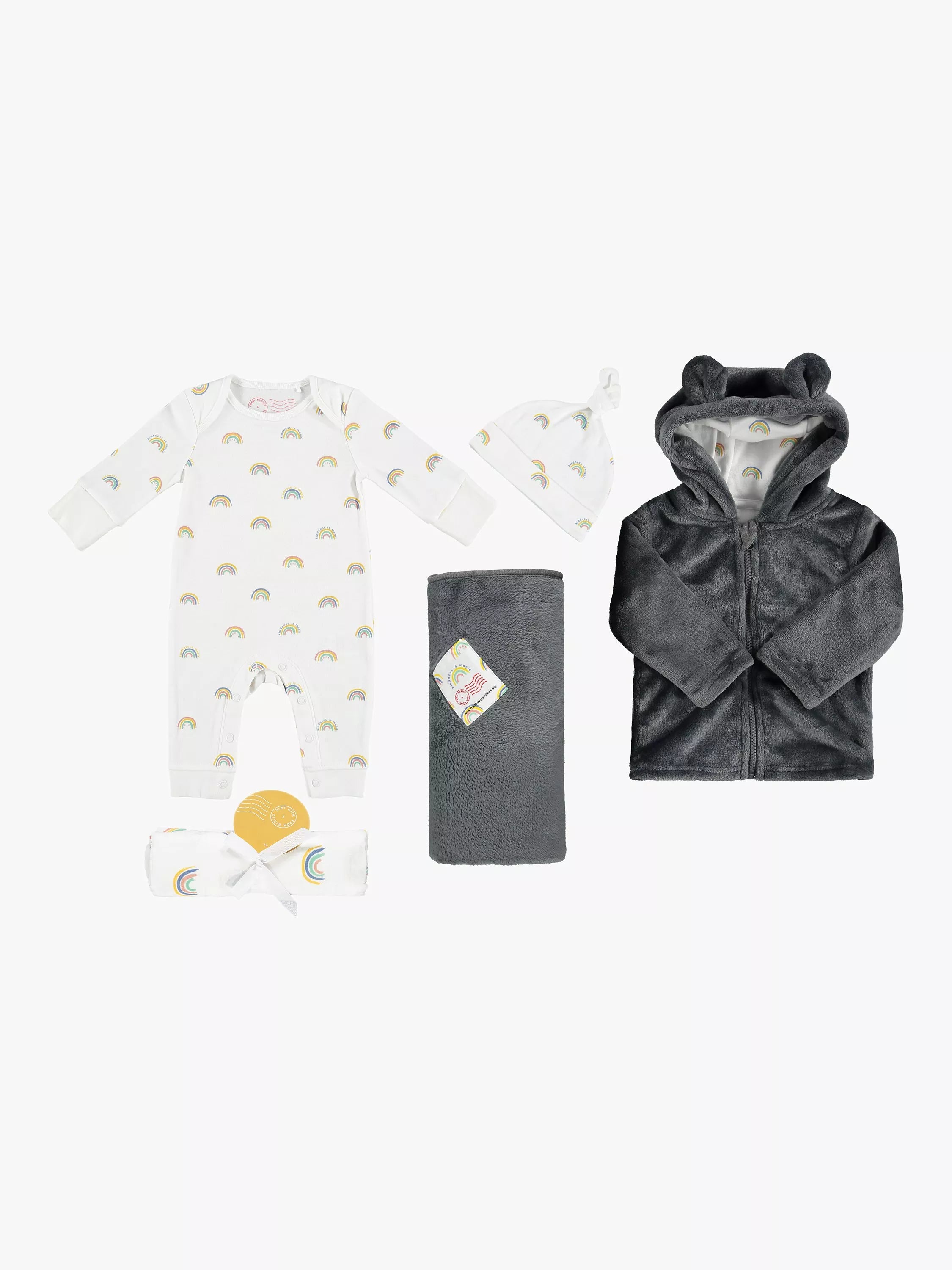From Babies with Love Kindness Is Magic Snuggle New Baby Gift Set - McGrocer