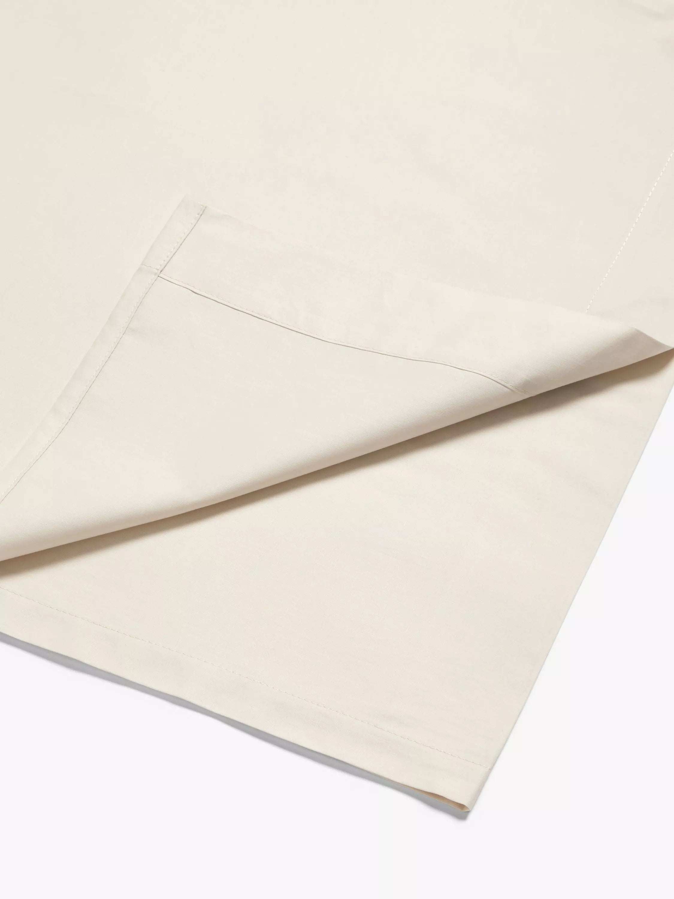 John Lewis ANYDAY Pure Cotton Flat Sheet - McGrocer