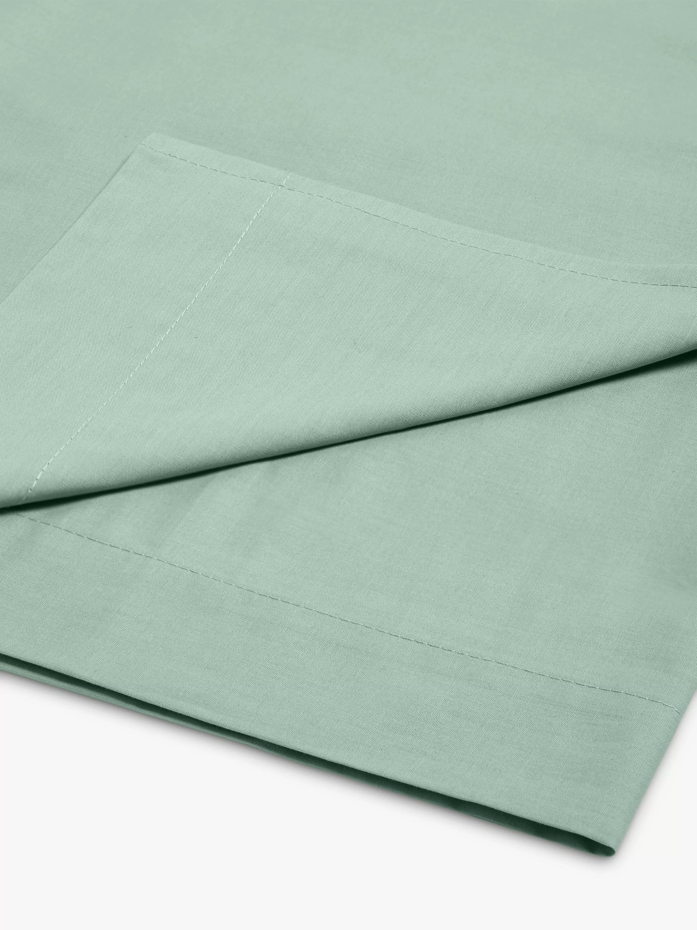 John Lewis ANYDAY Pure Cotton Flat Sheet - McGrocer