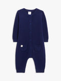 John Lewis Baby Knit Cotton Romper - McGrocer