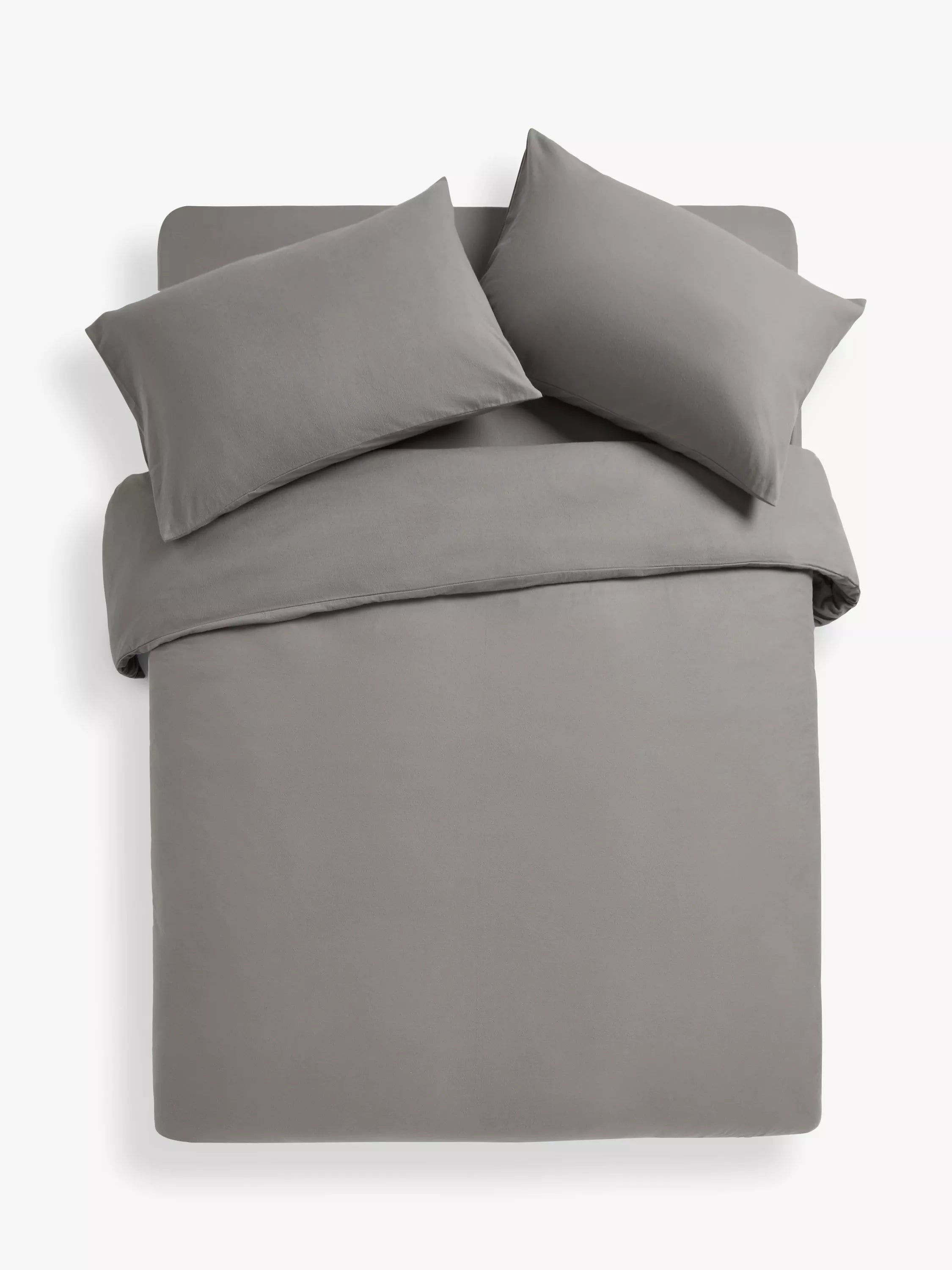 John Lewis Warm & Cosy Brushed Cotton Bedding - McGrocer