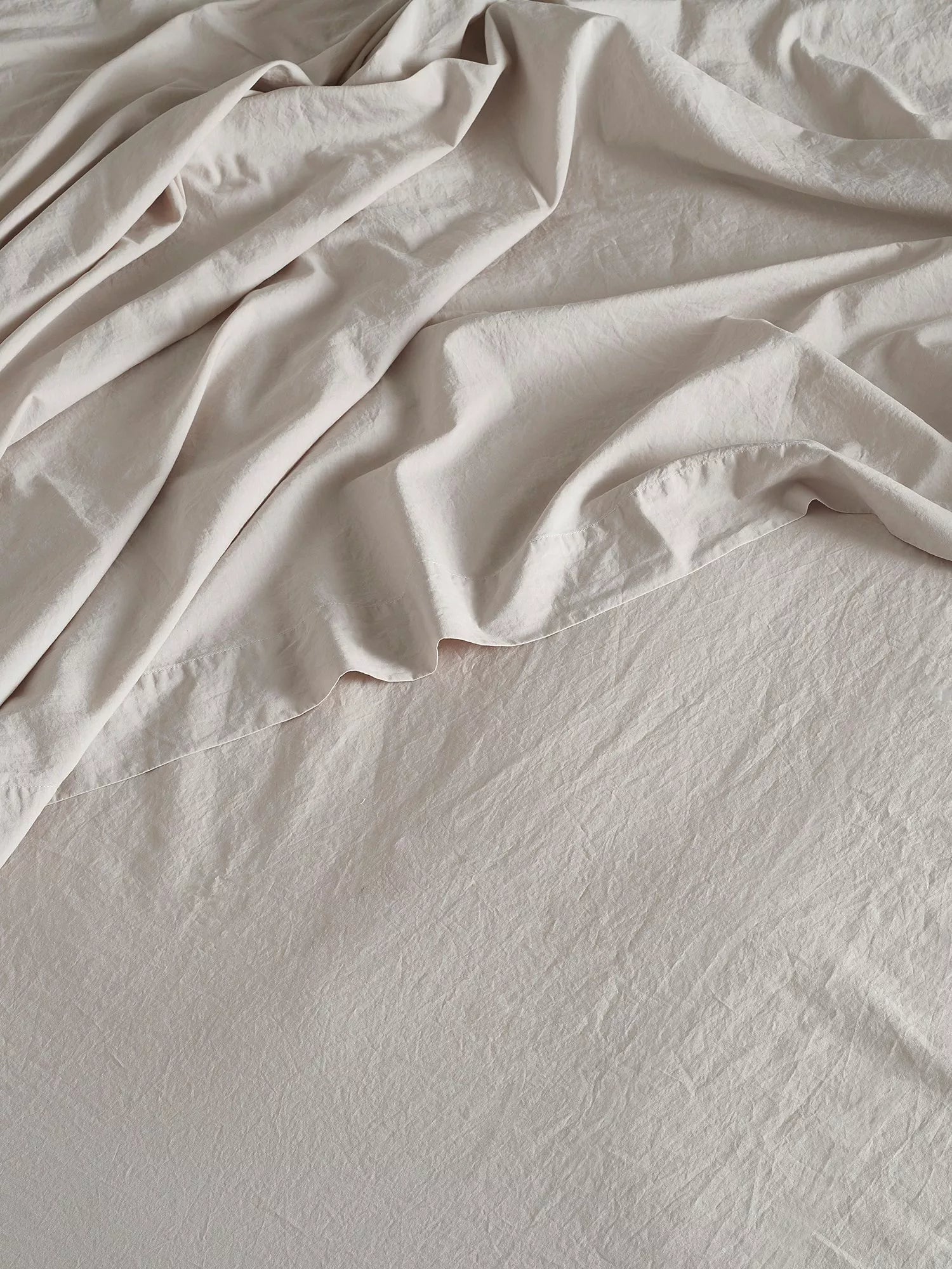 Bedfolk Relaxed Cotton Flat Sheets - McGrocer