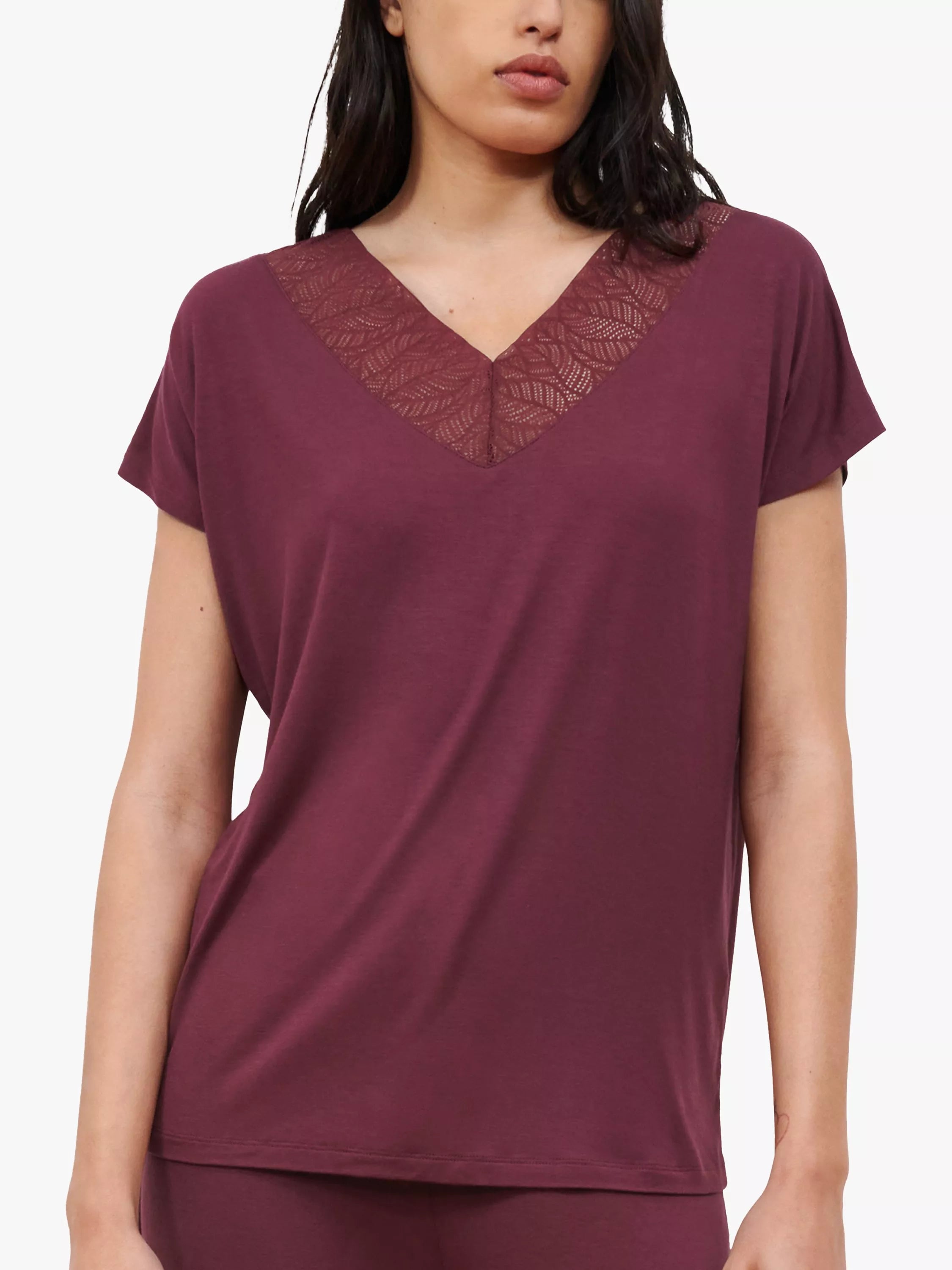 Femilet Jazz Short Sleeve Lounge Top - McGrocer