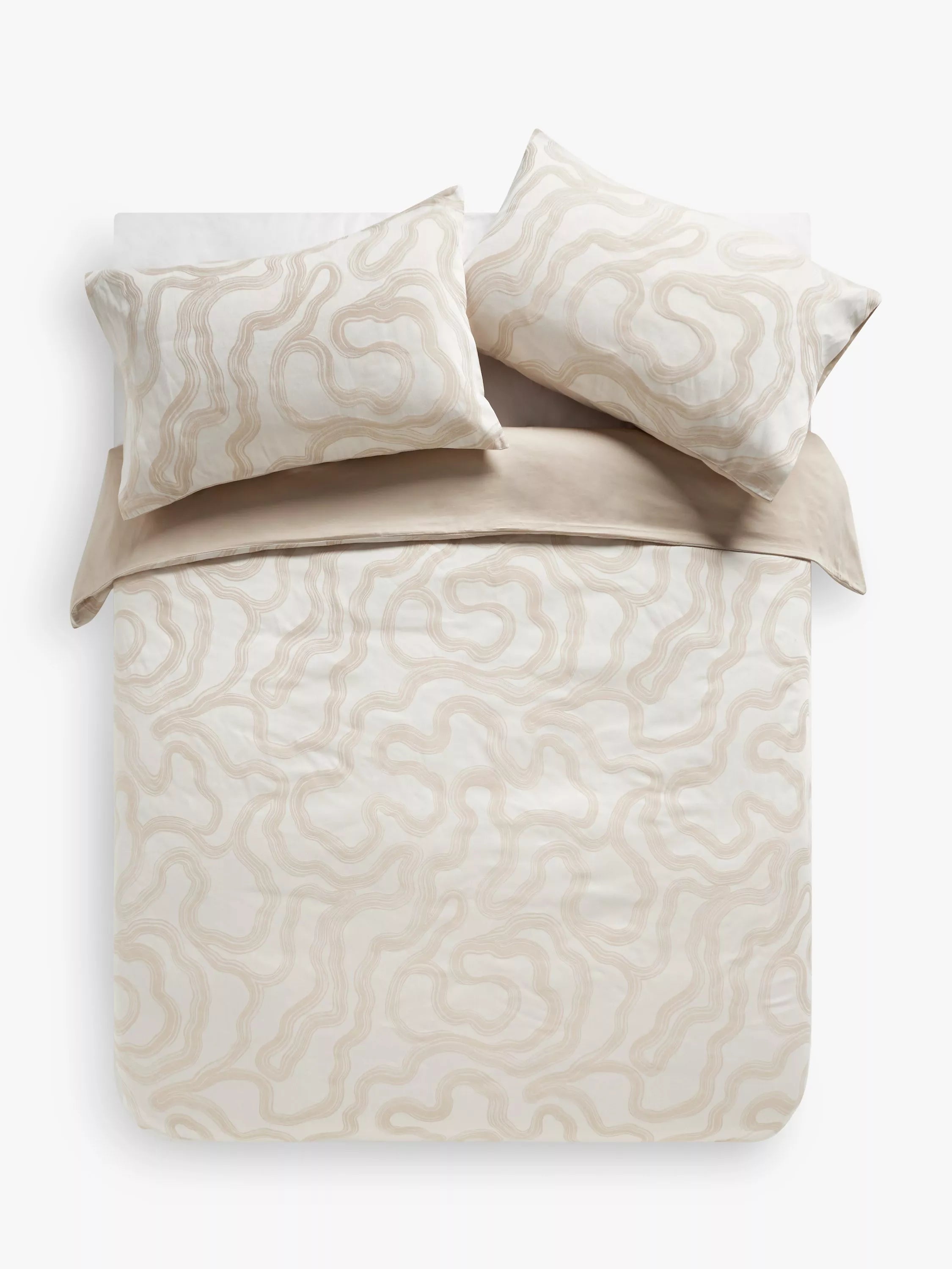 John Lewis Undeniable Meander Bedding - McGrocer