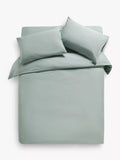 John Lewis Crisp & Fresh 325 Thread Count Anti Allergy Duvet Cover Set - McGrocer