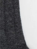 HUSH Murica Cashmere Blend Ribbed Socks - McGrocer