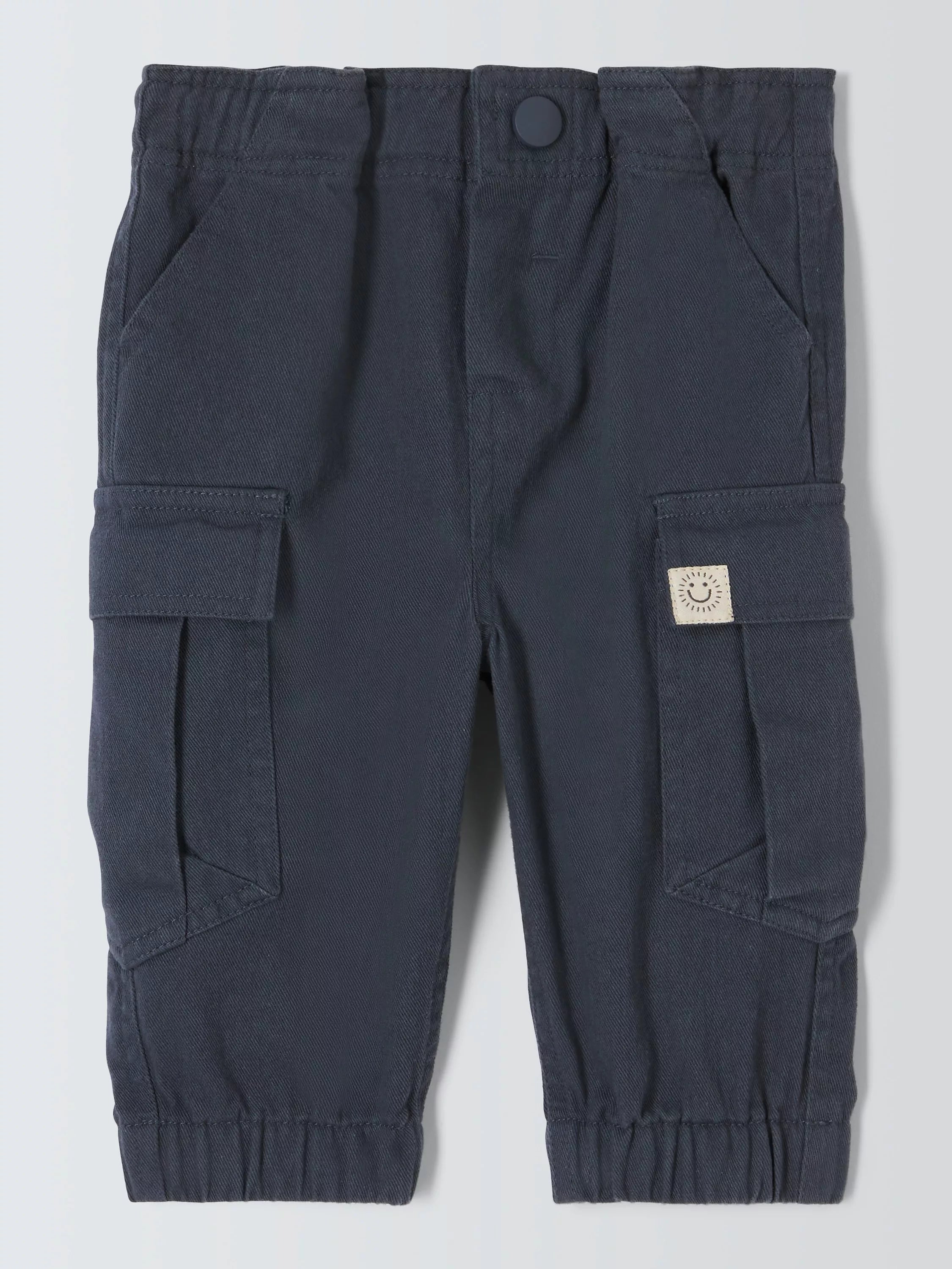 John Lewis Baby Twill Cargo Trousers - McGrocer