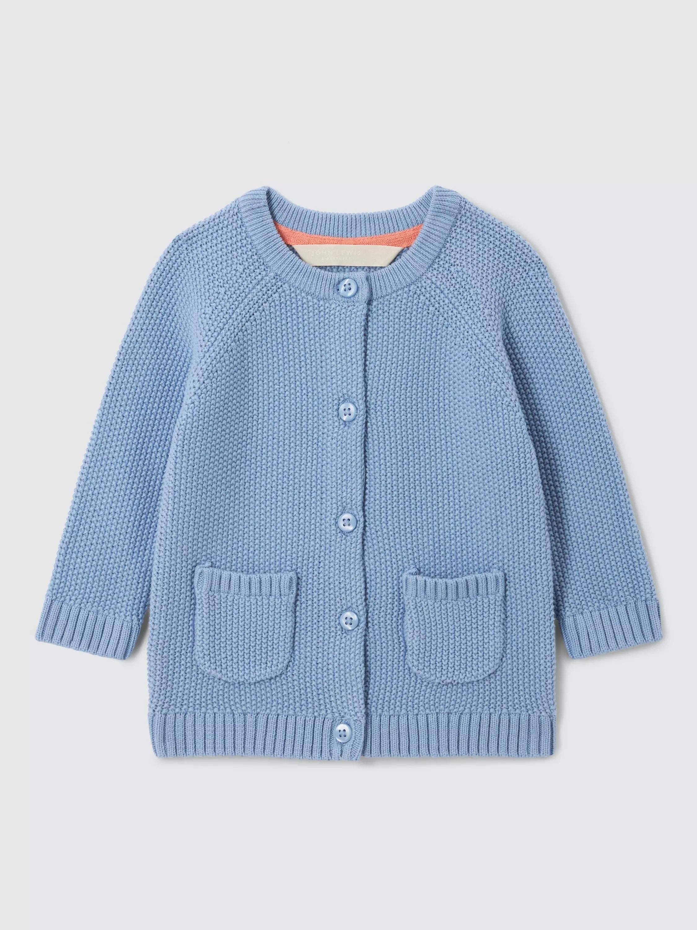 John Lewis Baby Classic Cardigan - McGrocer