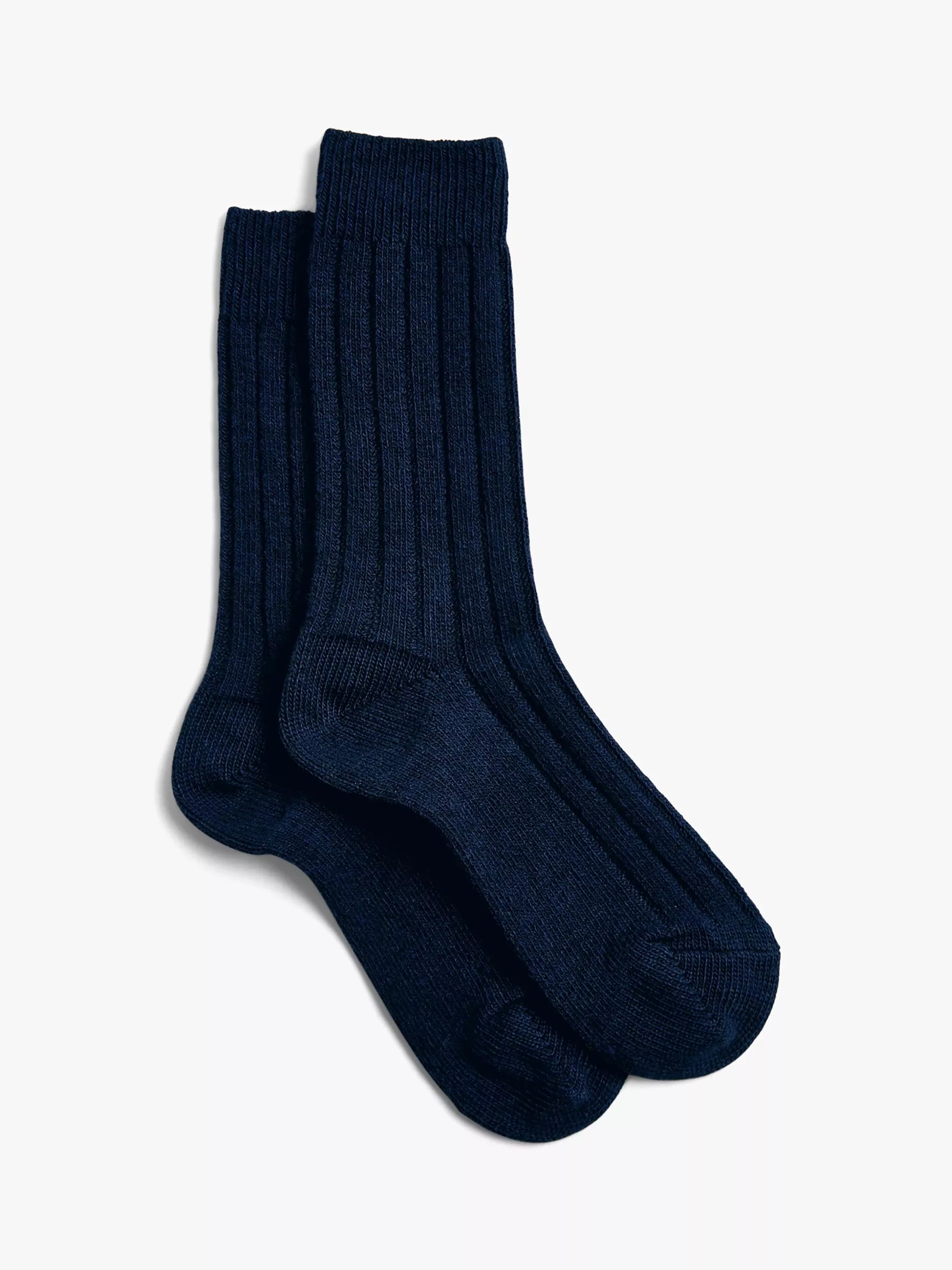 HUSH Murica Cashmere Blend Ribbed Socks - McGrocer