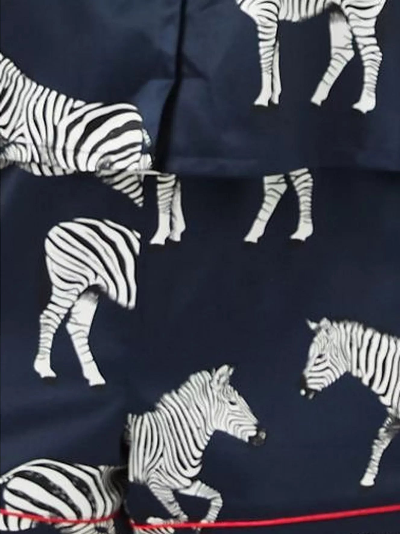 Chelsea Peers Curve Zebra Short Shirt Satin Pyjama Set - McGrocer