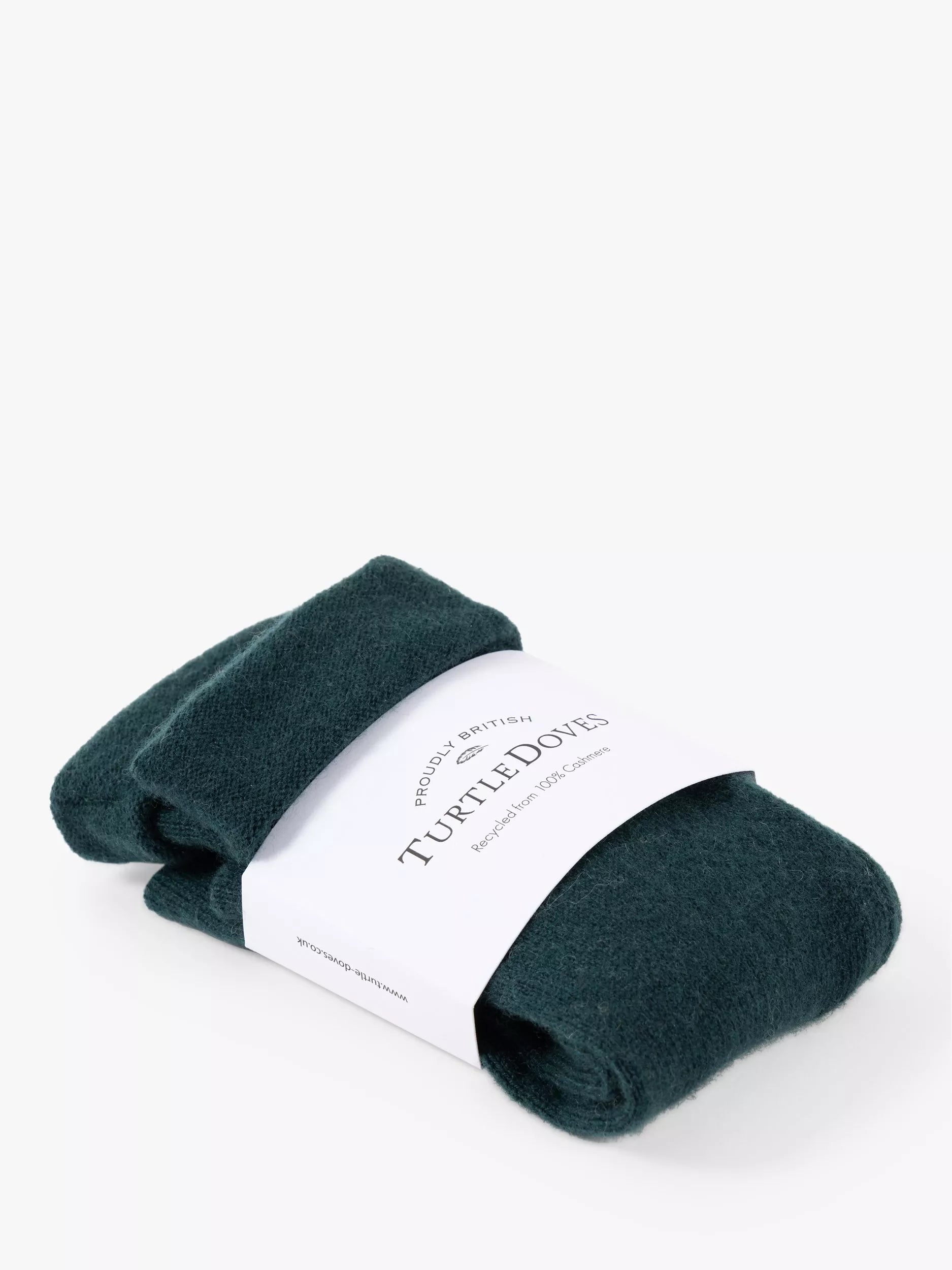 Celtic & Co. x Turtle Doves Recycled Cashmere Fingerless Gloves - McGrocer