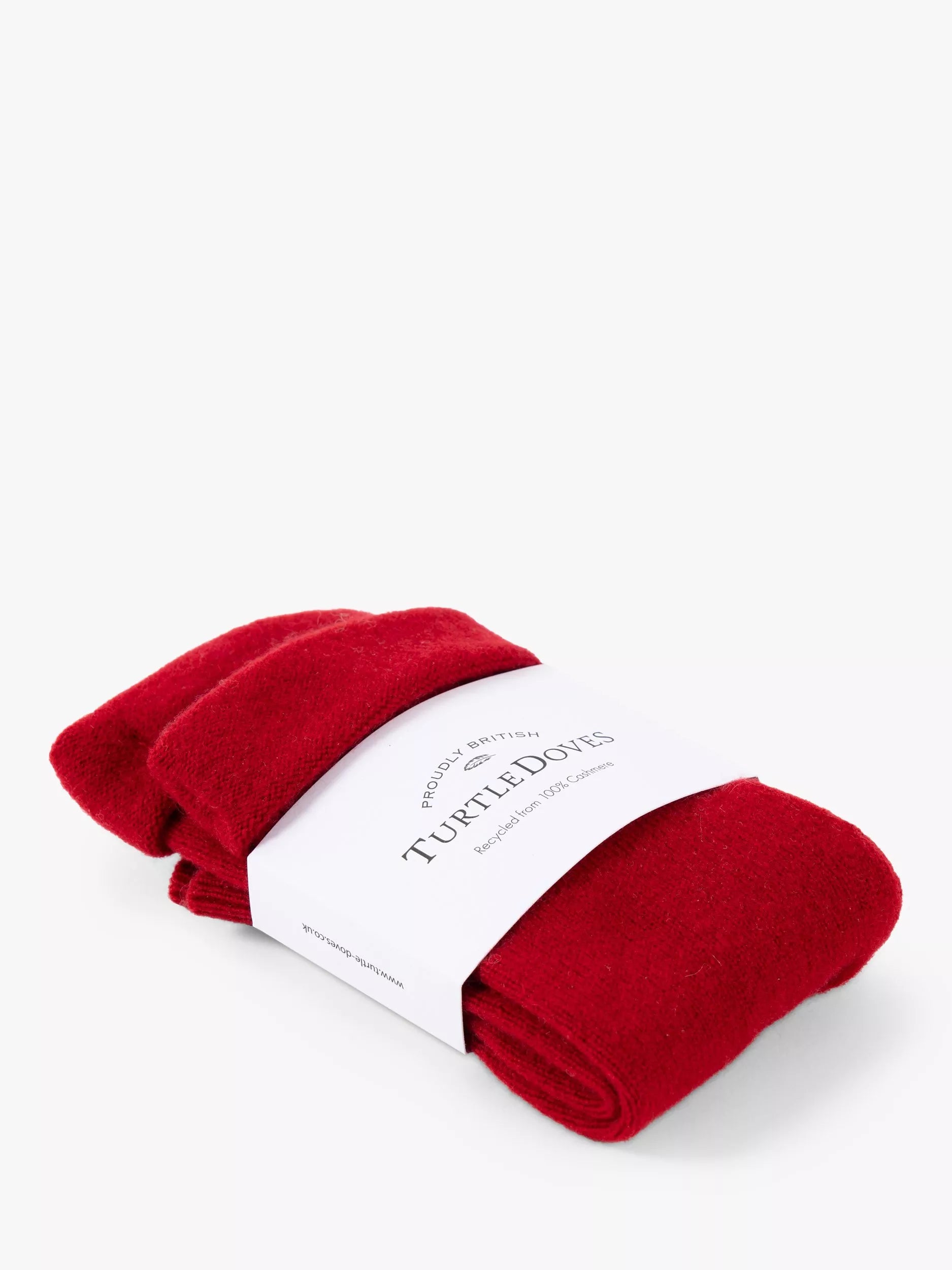 Celtic & Co. x Turtle Doves Recycled Cashmere Fingerless Gloves - McGrocer