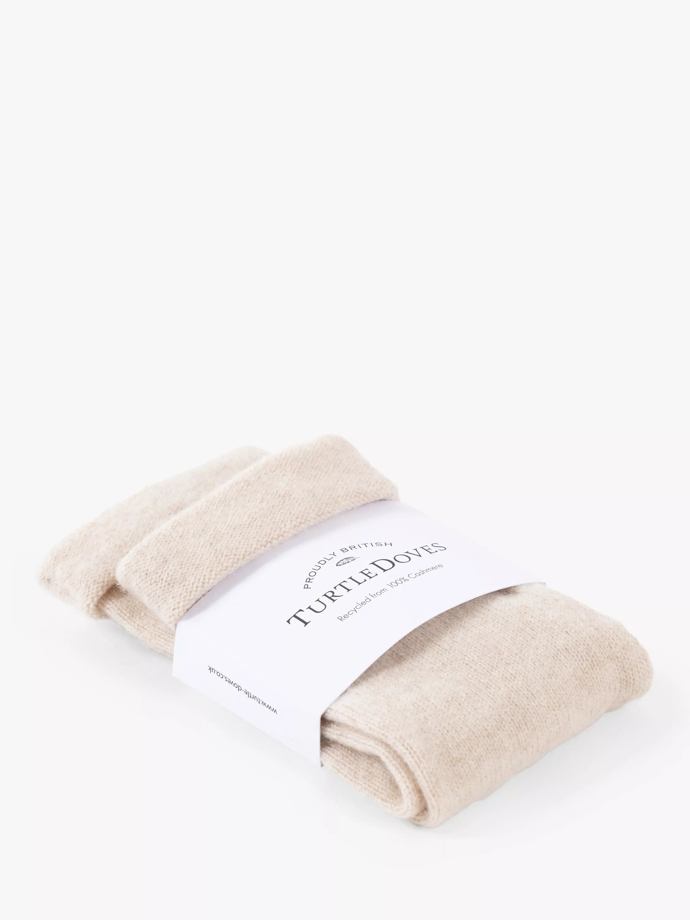 Celtic & Co. x Turtle Doves Recycled Cashmere Fingerless Gloves - McGrocer