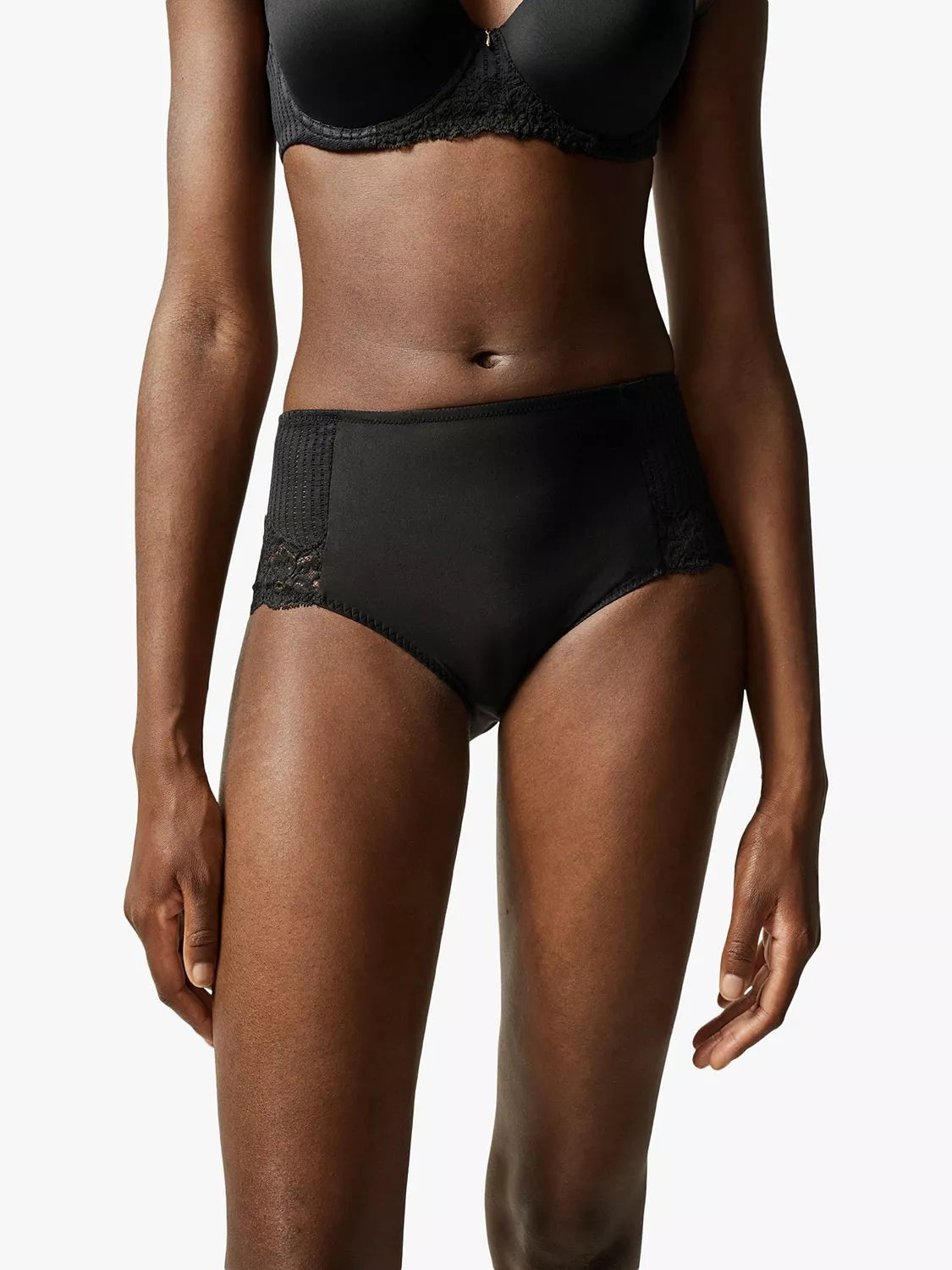 Chantelle Marilyn Soft Feel High Waisted Knickers - McGrocer