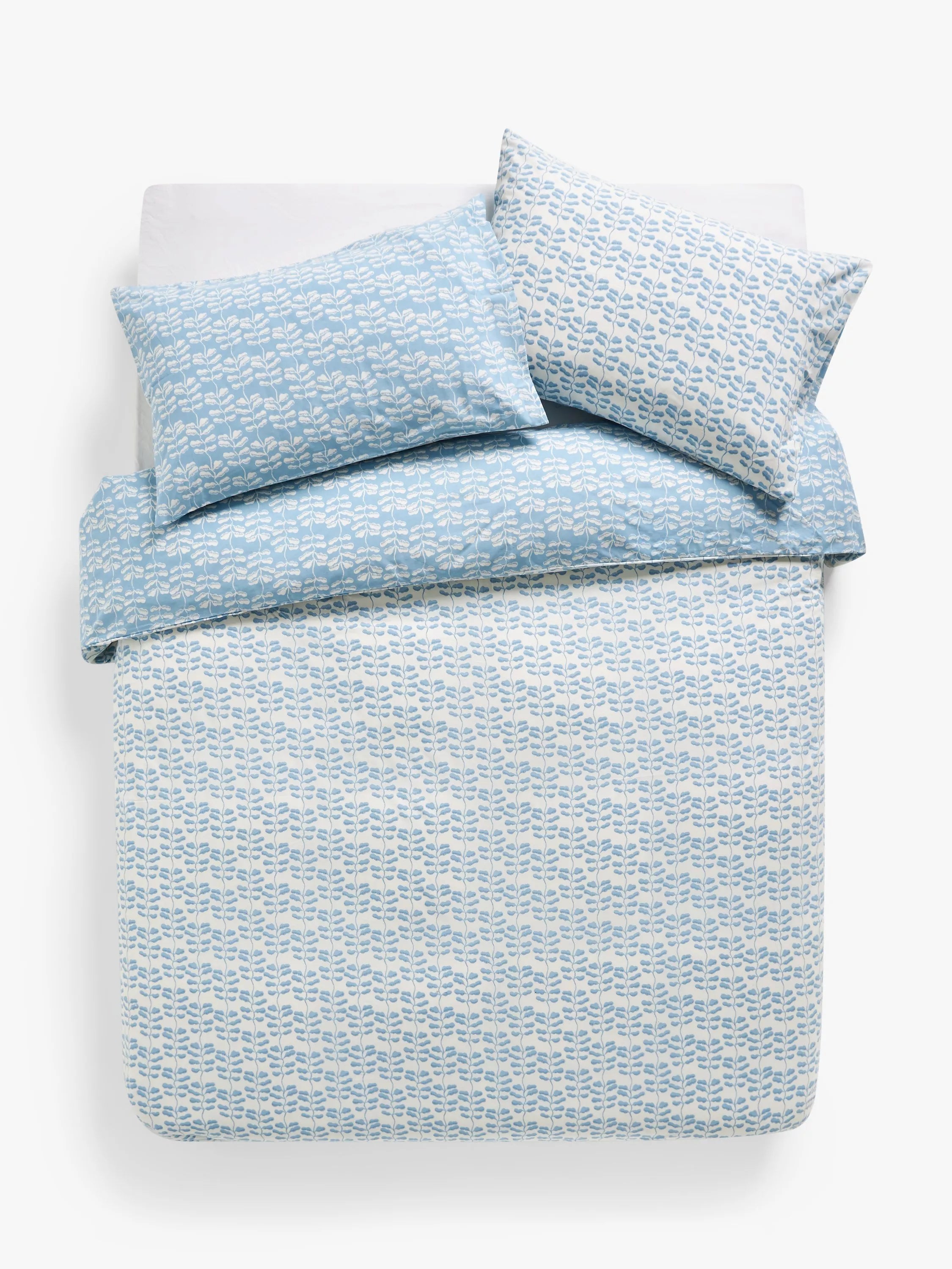 John Lewis ANYDAY Oda Reversible Duvet Cover Set - McGrocer