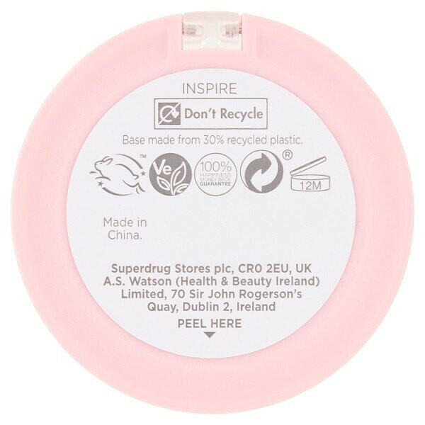 Studio London Flaunt Flawless Cream Blush Inspire GOODS Superdrug   