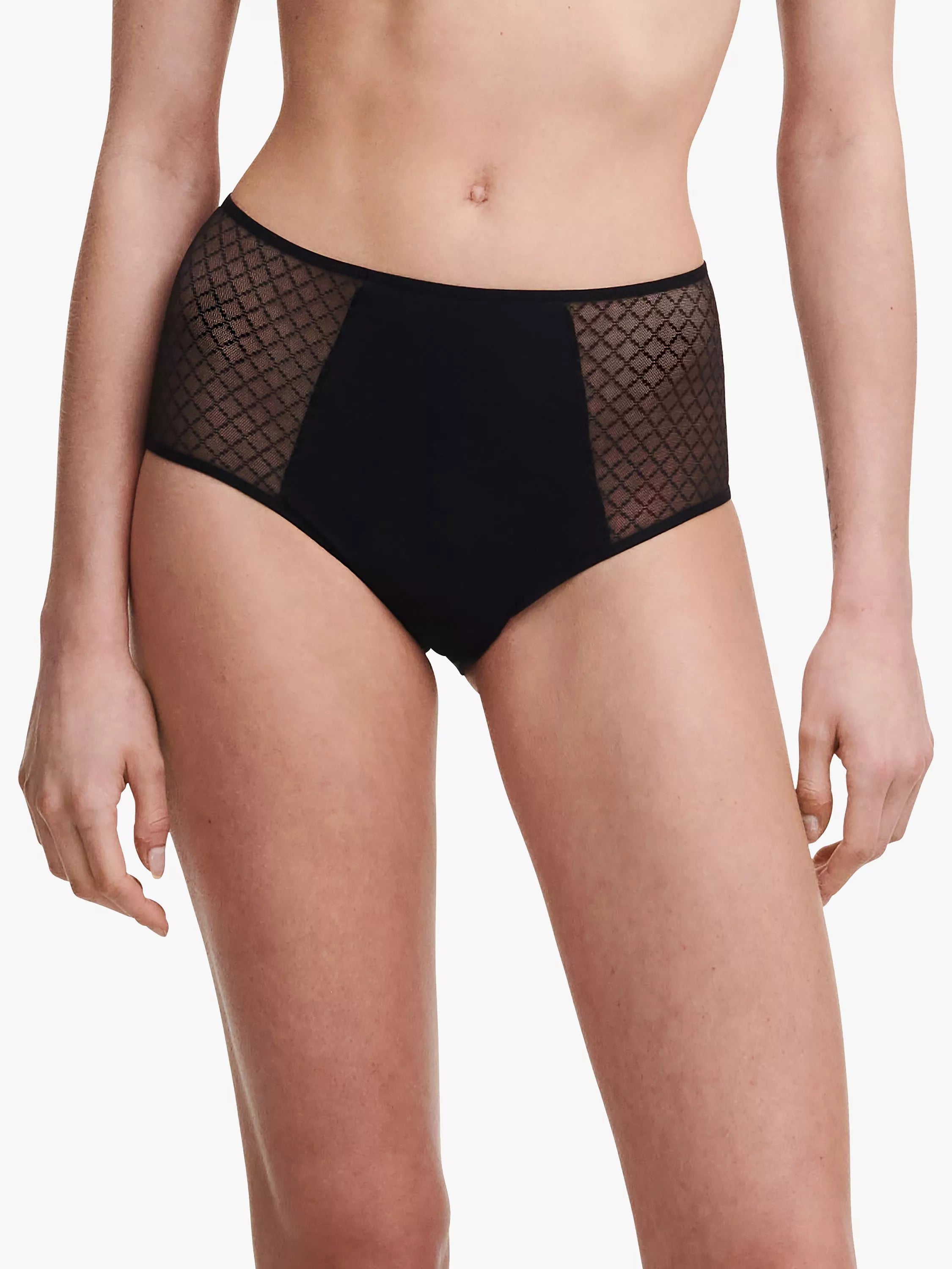 Chantelle Norah Chic High Waisted Briefs - McGrocer