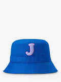 Small Stuff Kids' Initial Bucket Hat,  Blue - McGrocer